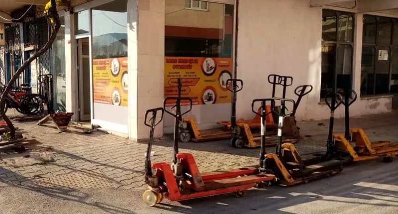 Çekmeköy Transpalet Tamircisi